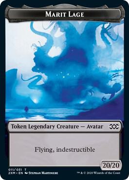 Marit Lage Token [Double Masters] 11