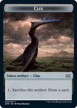 Clue Token [Double Masters] 22