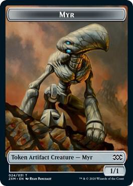 Myr (024) Token [Double Masters] 24