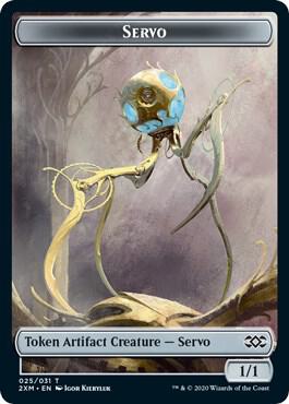 Servo Token [Double Masters] 25
