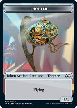 Thopter (026) Token [Double Masters] 26