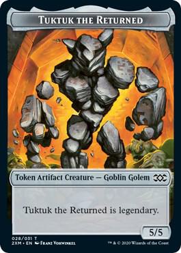 Tuktuk the Returned Token [Double Masters] 28