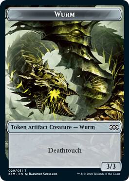 Wurm (029) Token [Double Masters] 29