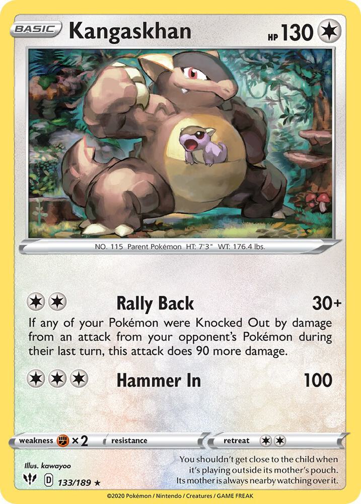 Kangaskhan - 133/189 [Deck Exclusives] 133/189