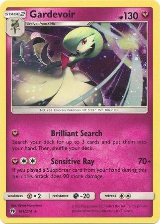 Gardevoir - 141/214 (Cosmos Holo) [Miscellaneous Cards & Products] 141/214