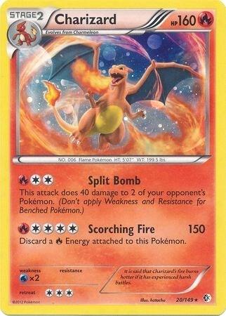 Charizard - 20/149 (Cosmos Holo) [Blister Exclusives] 020/149