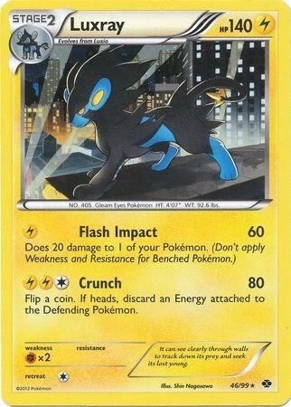 Luxray - 46/99 (Cosmos Holo) [Blister Exclusives] 046/099