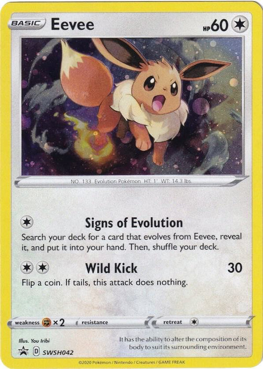 Eevee - SWSH042 [SWSH: Sword & Shield Promo Cards] SWSH042