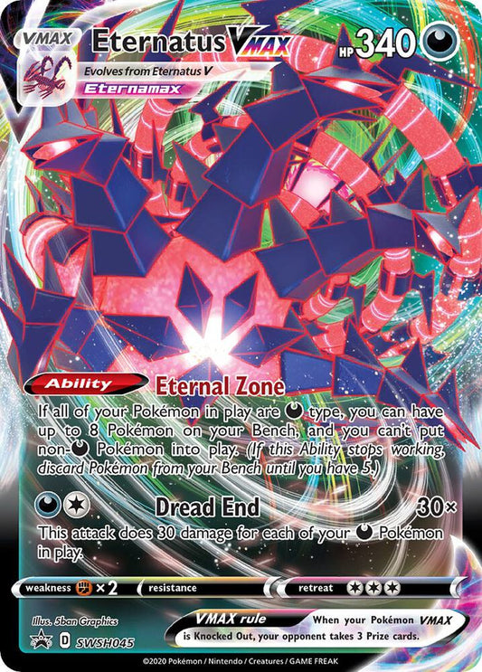 Eternatus VMAX - SWSH045 [SWSH: Sword & Shield Promo Cards] SWSH045