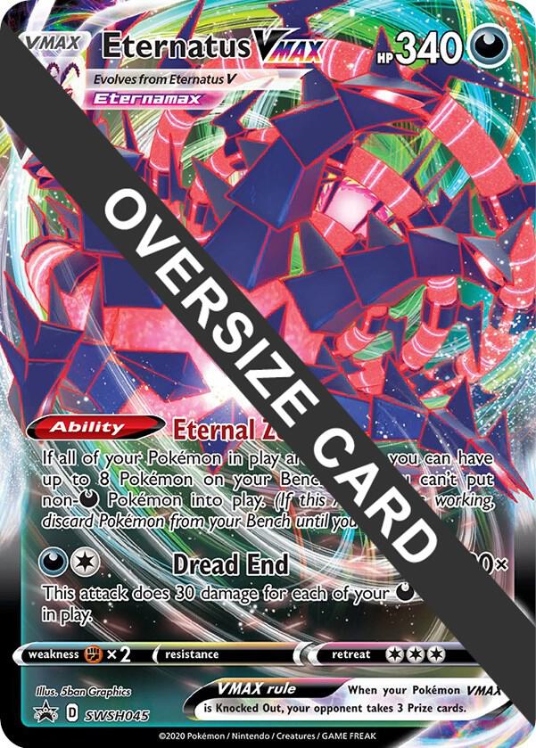 Eternatus VMAX - SWSH045 [Jumbo Cards] SWSH045