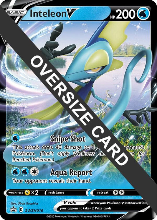 Inteleon V - SWSH016 [Jumbo Cards] SWSH016