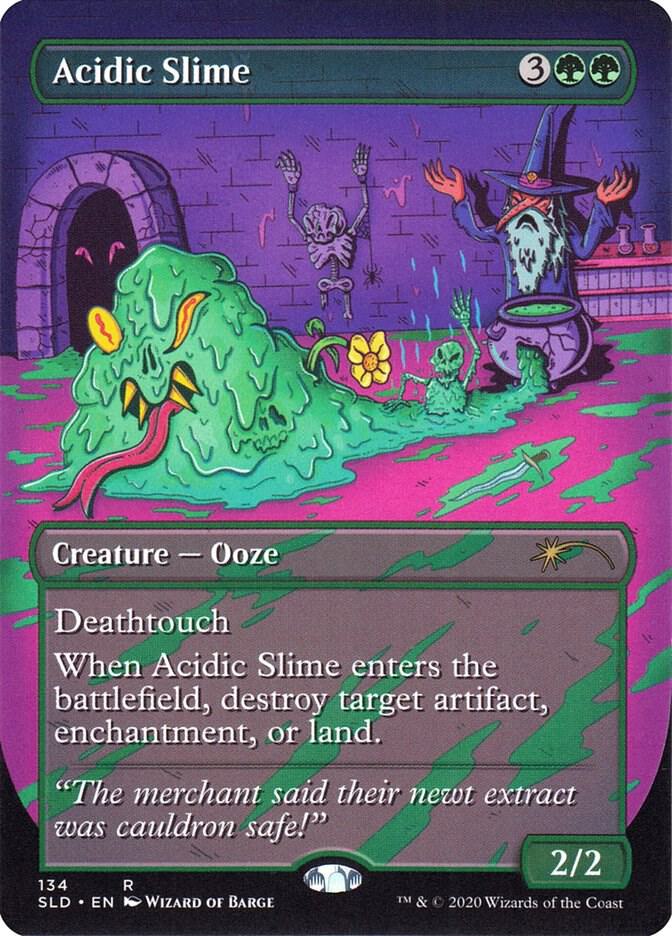 Acidic Slime [Secret Lair Drop Series] 134