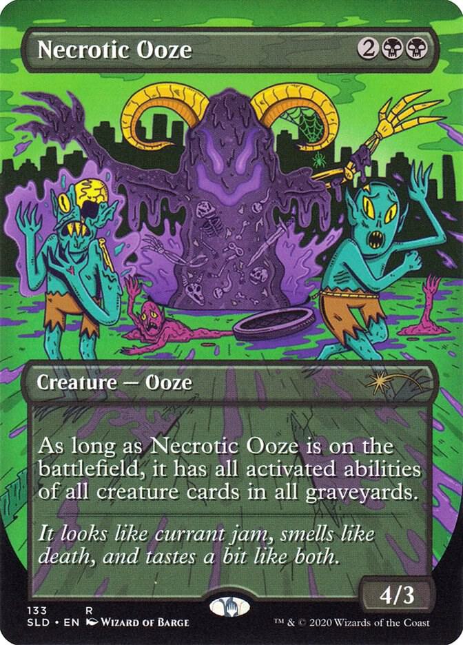 Necrotic Ooze [Secret Lair Drop Series] 133