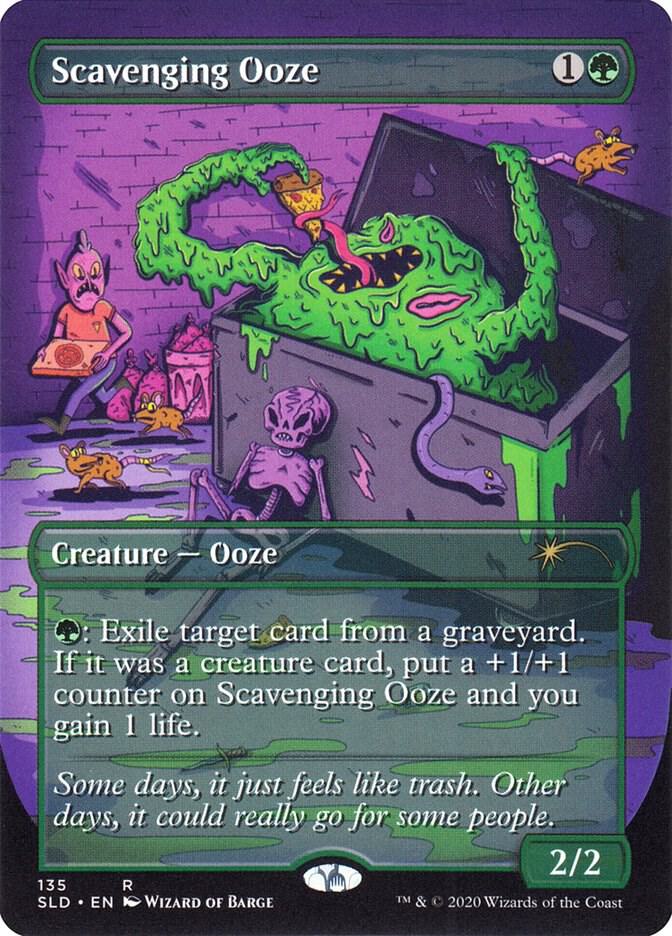 Scavenging Ooze [Secret Lair Drop Series] 135