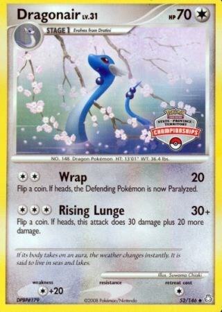 Dragonair - 52/146 (State Championships) [League & Championship Cards] 052/146
