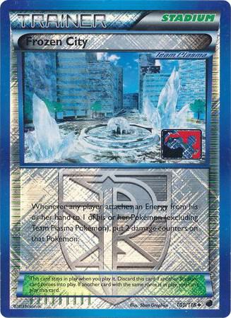 Frozen City (Team Plasma) - 100/116 (League Promo) [League & Championship Cards] 100/116