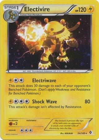 Electivire - 54/149 (Cosmos Holo) [Blister Exclusives] 054/149