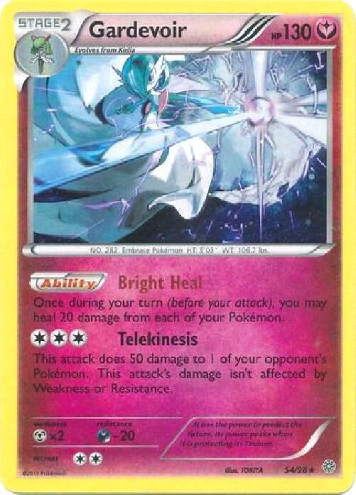 Gardevoir - 54/98 (Cosmos Holo) [Blister Exclusives] 054/098