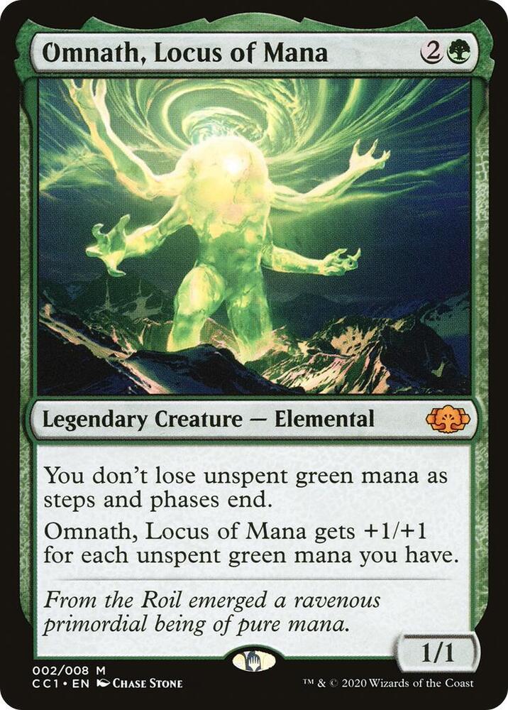 Omnath, Locus of Mana [Commander Collection: Green] 2