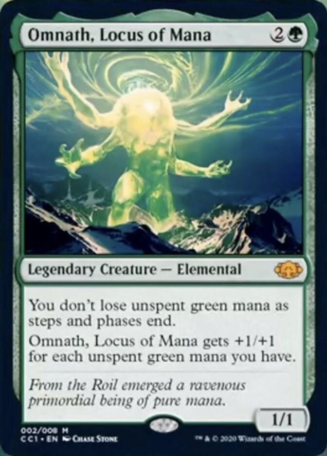 Omnath, Locus of Mana [Commander Collection: Green] 2