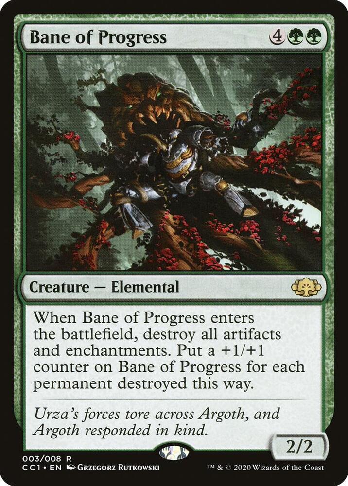 Bane of Progress [Commander Collection: Green] 3