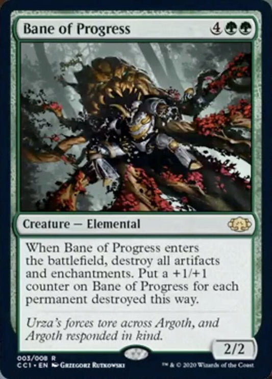 Bane of Progress [Commander Collection: Green] 3