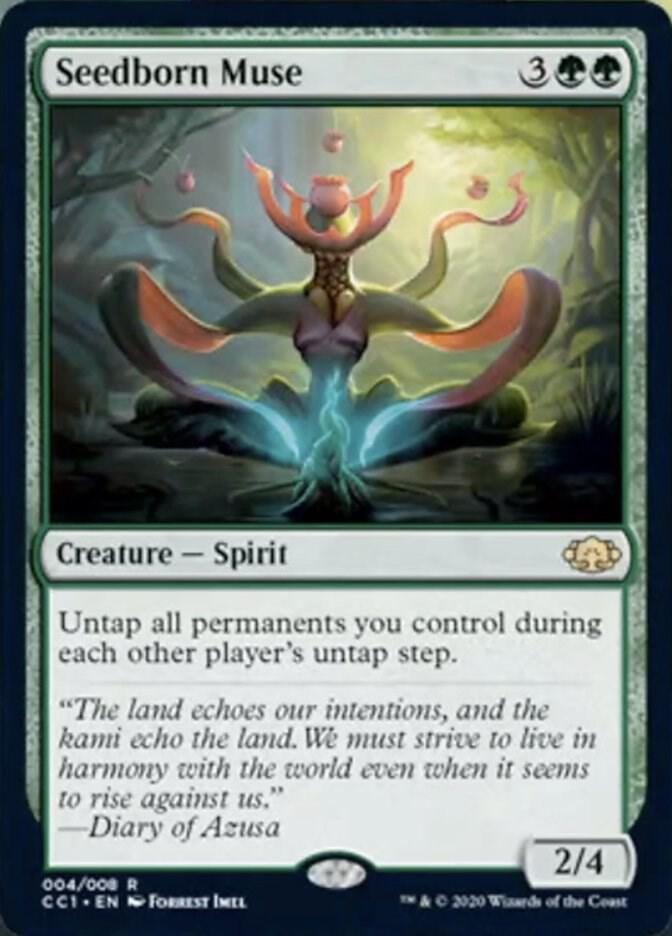 Seedborn Muse [Commander Collection: Green] 4