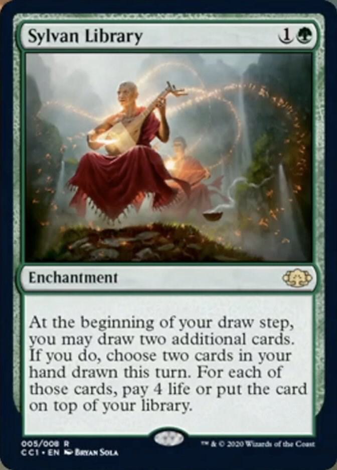 Sylvan Library [Commander Collection: Green] 5