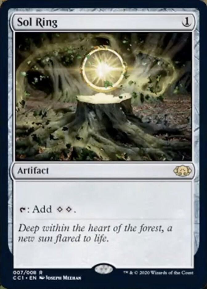 Sol Ring [Commander Collection: Green] 7