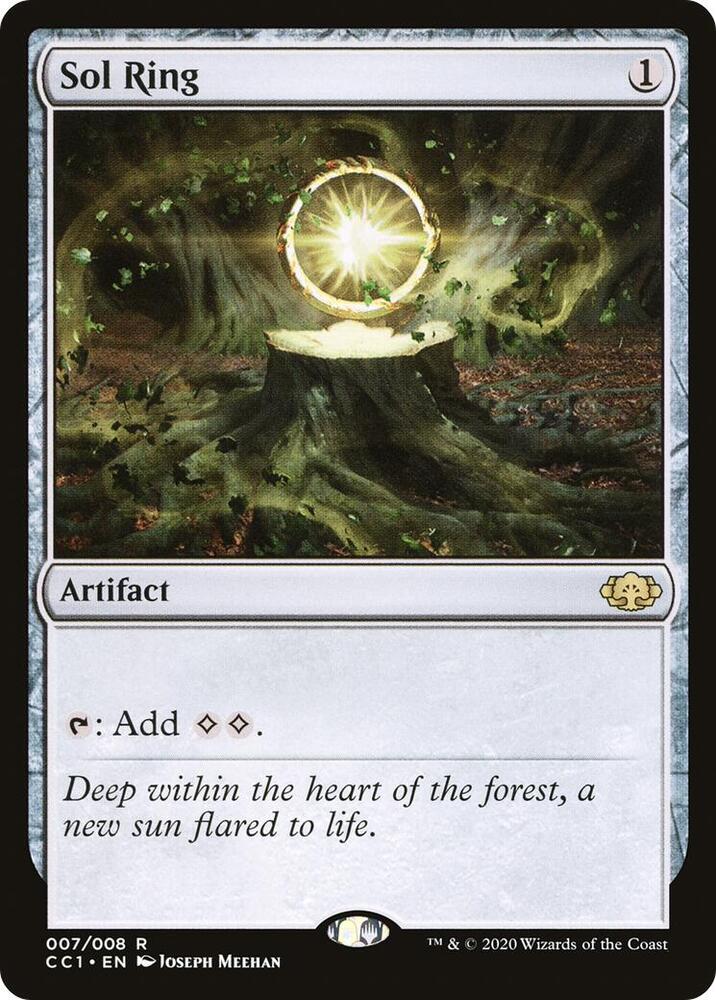 Sol Ring [Commander Collection: Green] 7