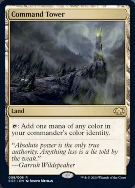 Command Tower [Commander Collection: Green] 8