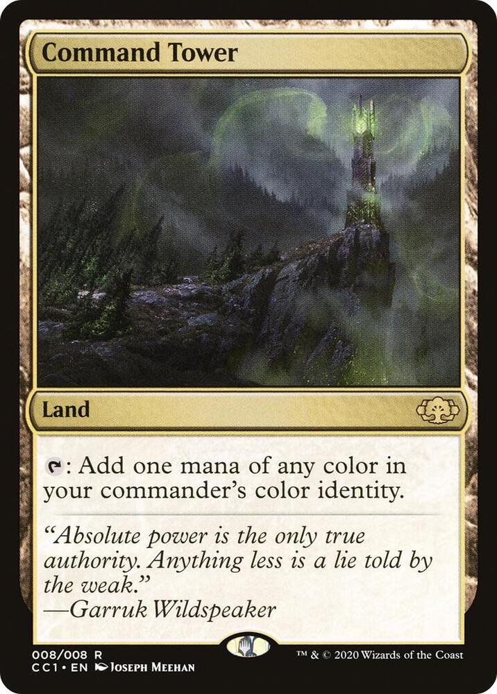 Command Tower [Commander Collection: Green] 8