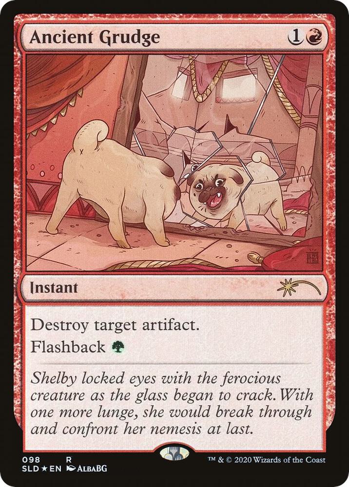 Ancient Grudge [Secret Lair Drop Series] 98