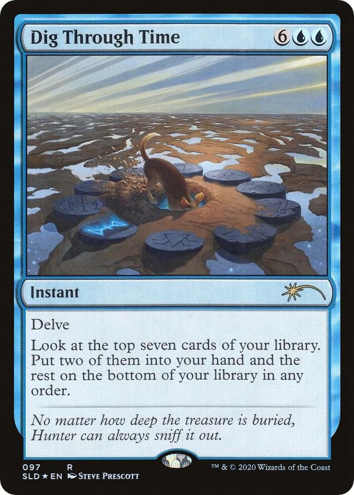 Dig Through Time [Secret Lair Drop Series] 97