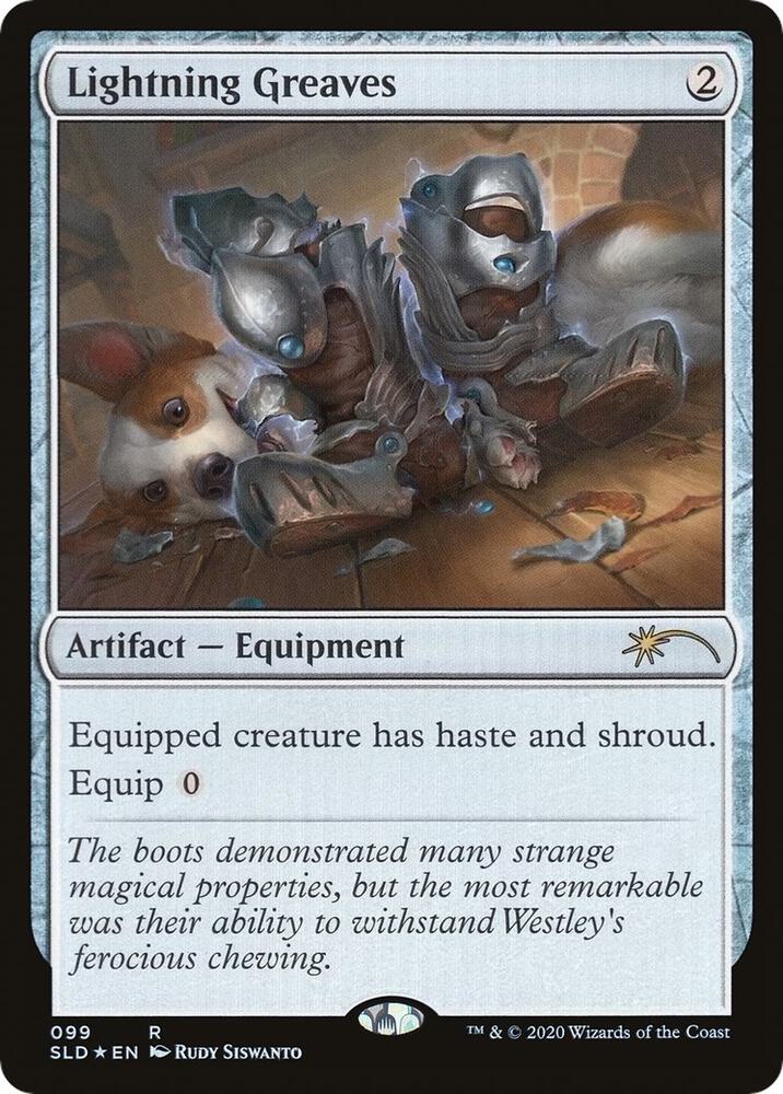 Lightning Greaves (099) [Secret Lair Drop Series] 99