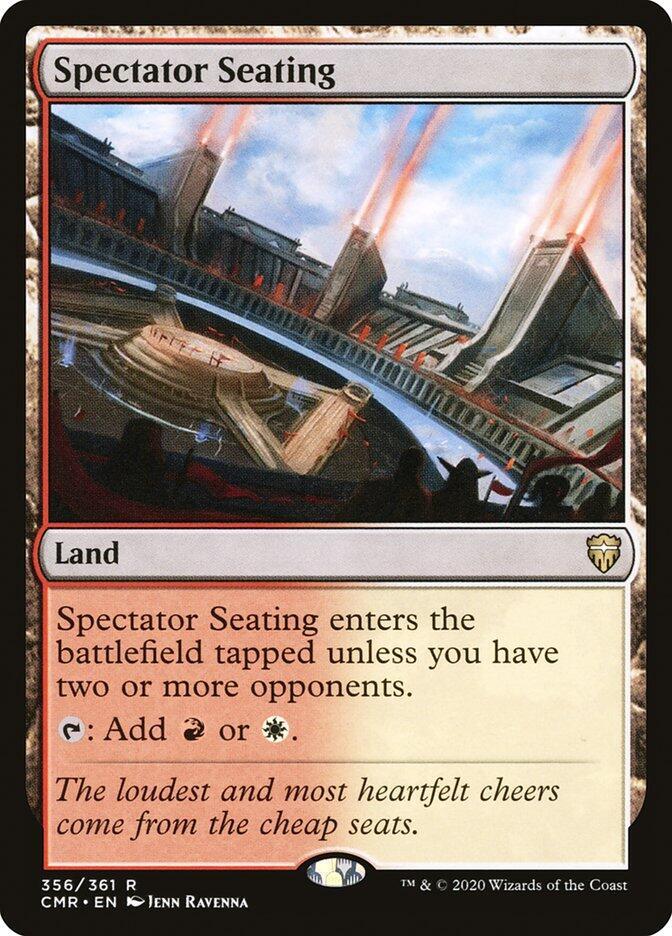 Spectator Seating [Commander Legends] 356
