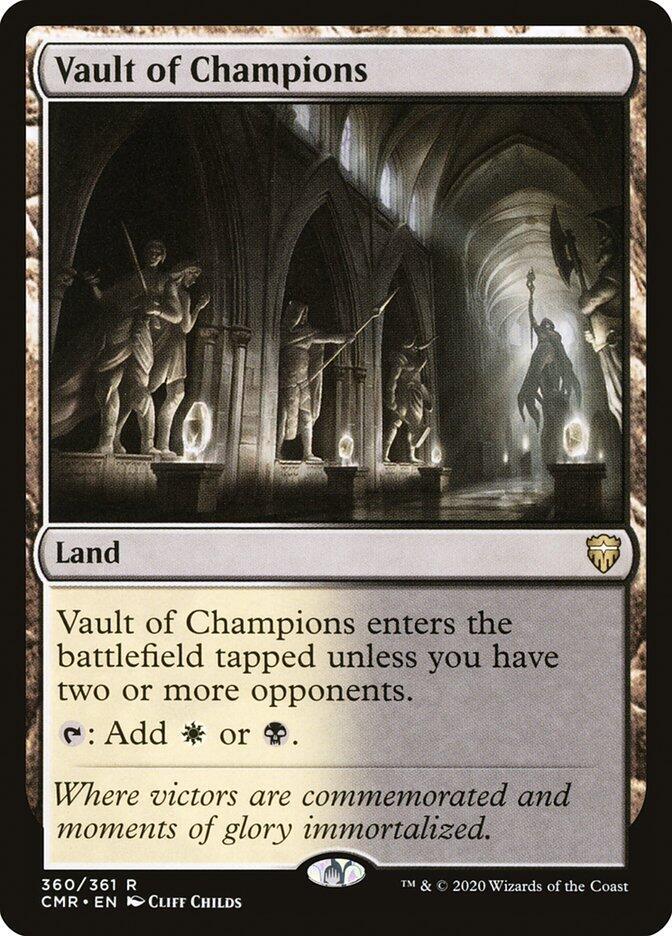 Vault of Champions [Commander Legends] 360