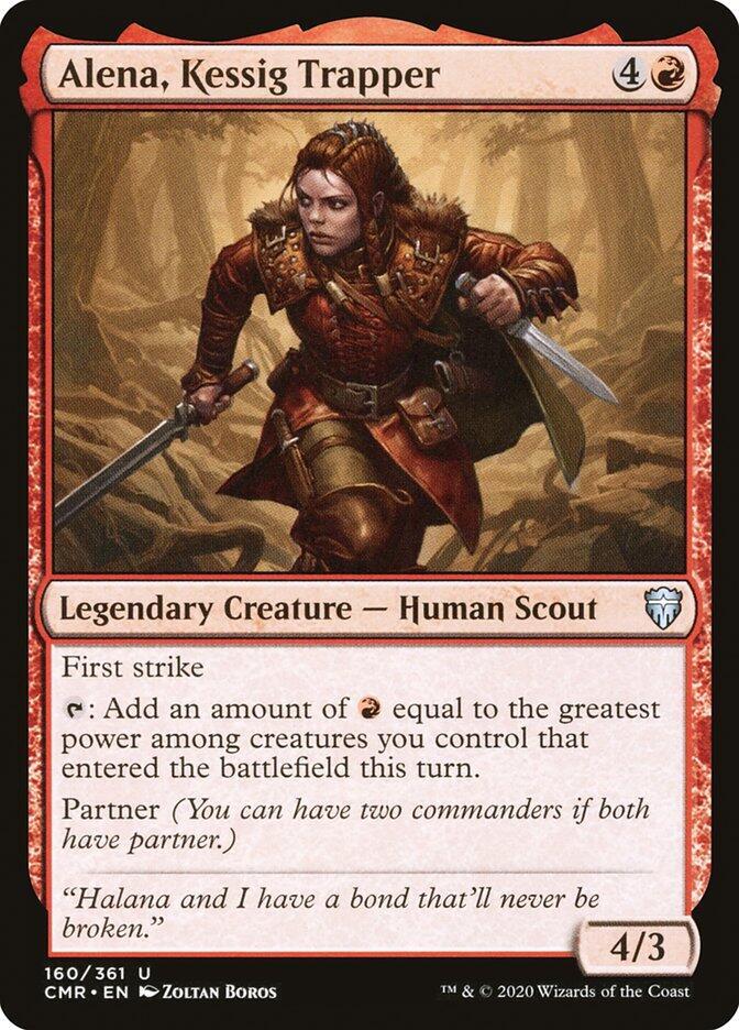 Alena, Kessig Trapper [Commander Legends] 160