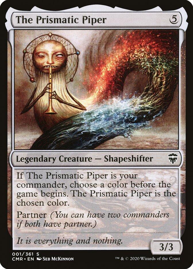 The Prismatic Piper [Commander Legends] 1