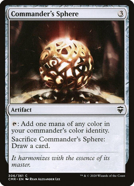Commander's Sphere [Commander Legends] 306