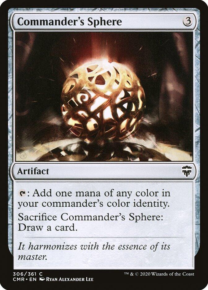 Commander's Sphere [Commander Legends] 306