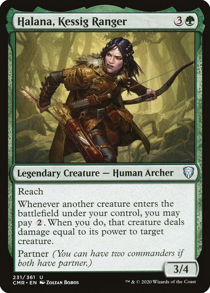 Halana, Kessig Ranger [Commander Legends] 231