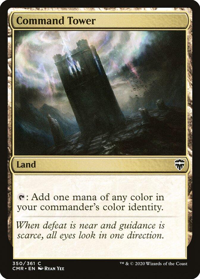 Command Tower (350) [Commander Legends] 350