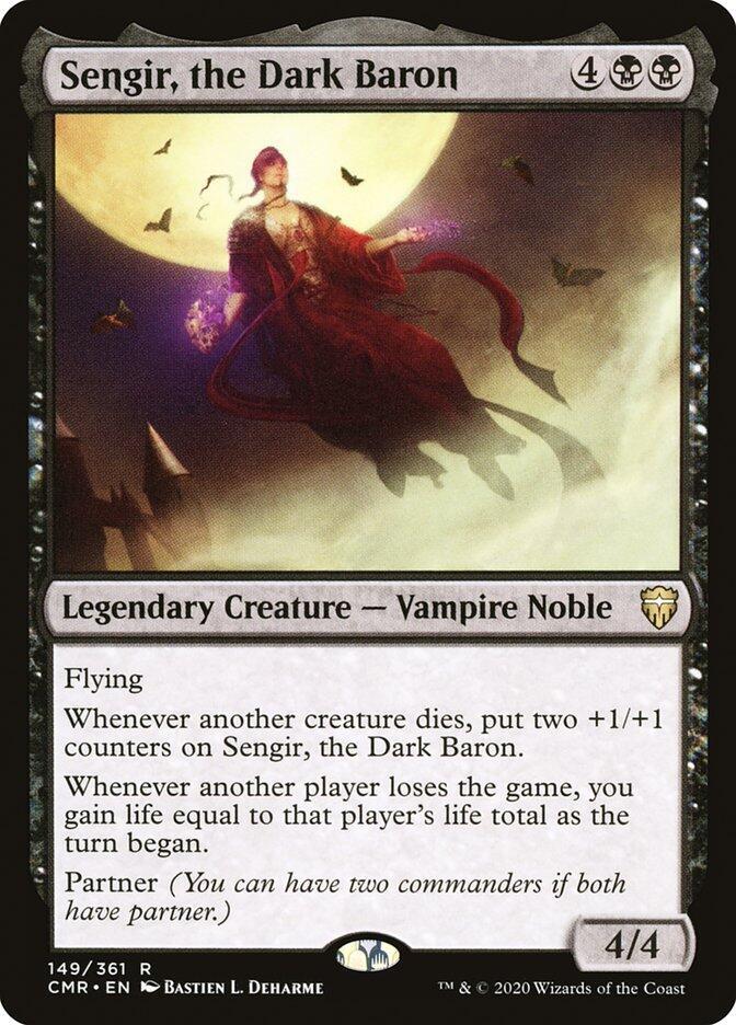 Sengir, the Dark Baron [Commander Legends] 149