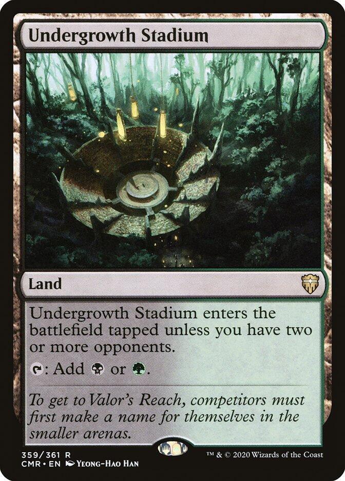Undergrowth Stadium [Commander Legends] 359