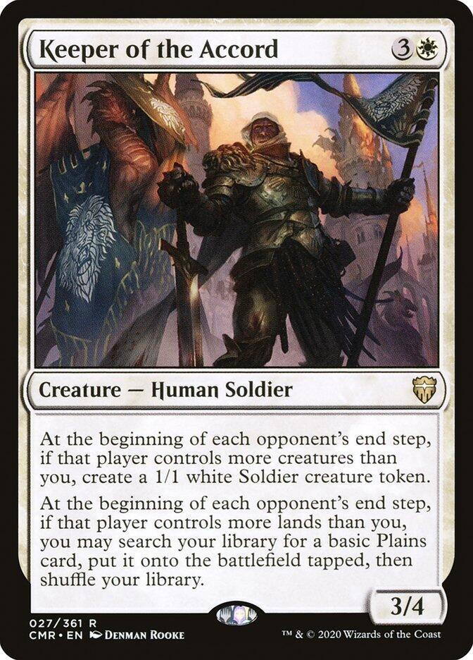 Keeper of the Accord [Commander Legends] 27