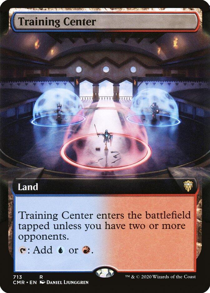 Training Center (Extended Art) [Commander Legends] 713
