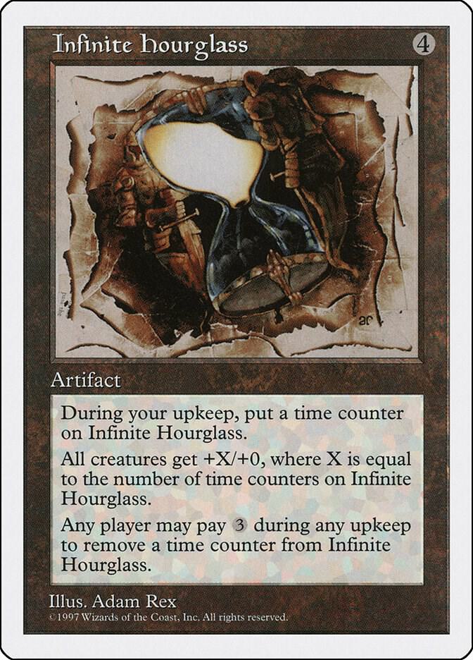 Infinite Hourglass [Fifth Edition]