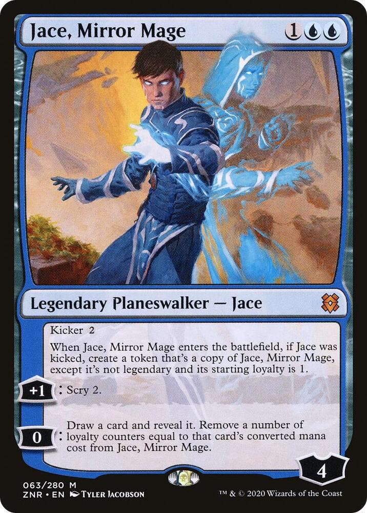 Jace, Mirror Mage [Zendikar Rising] 63
