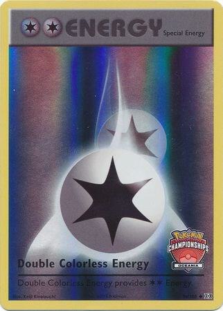 Double Colorless Energy - 90/108 (Oceania Championships) [League & Championship Cards] 090/108